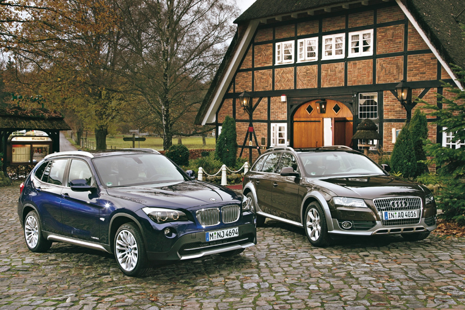 BMW X1 xDrive 23d - Ni to kombi, ni to SUV