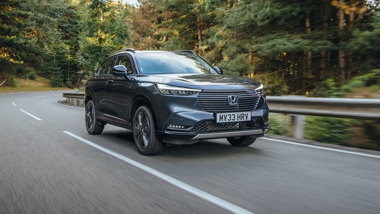 Honda HR-V z technologią hybrydową e:HEV 2021