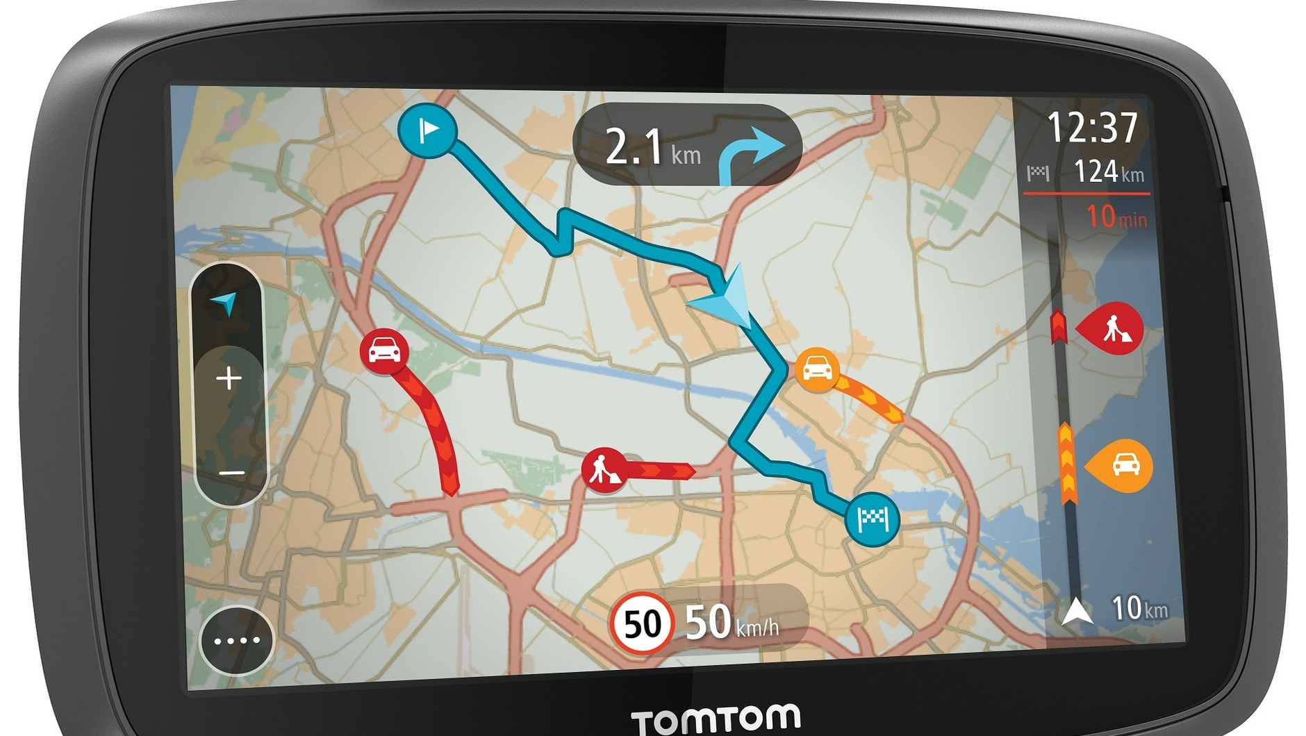 Nowe nawigacje TomTom Go - większa kontrola nad podróżą