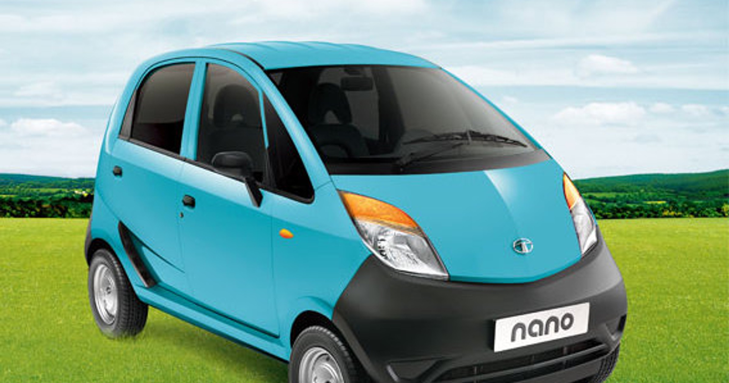 Tata Nano po modernizacji