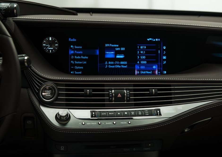 Lexus LS 2017