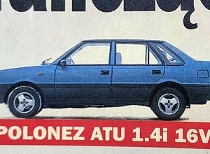 Tańczący z Roverem. Test Poloneza Atu 1.4i 16V z naszego archiwum