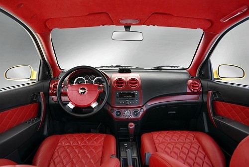 Chevrolet Aveo jakiego nie widzieliście