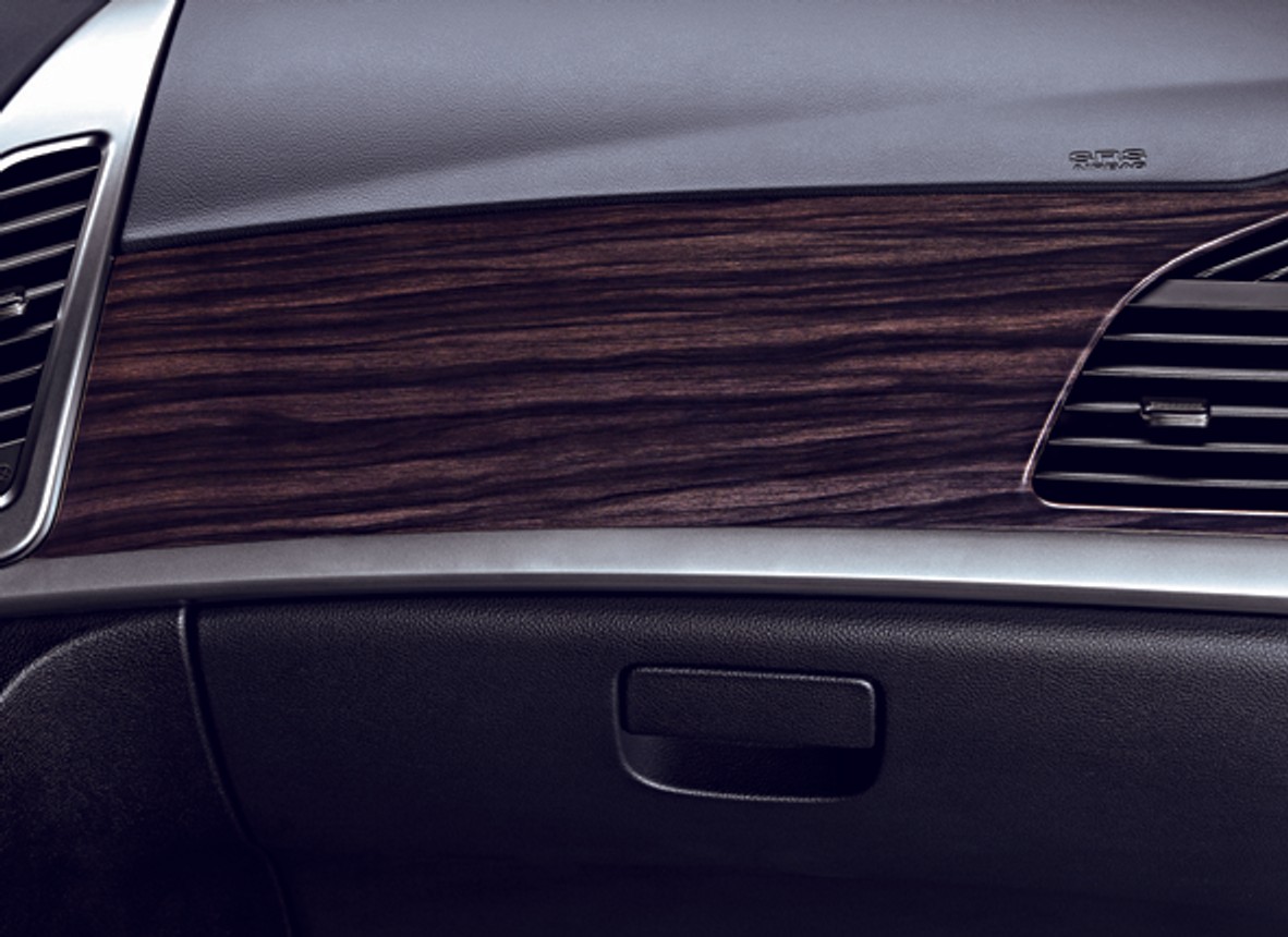 SsangYong Korando - lifting, wykończenie deski rozdzielczej