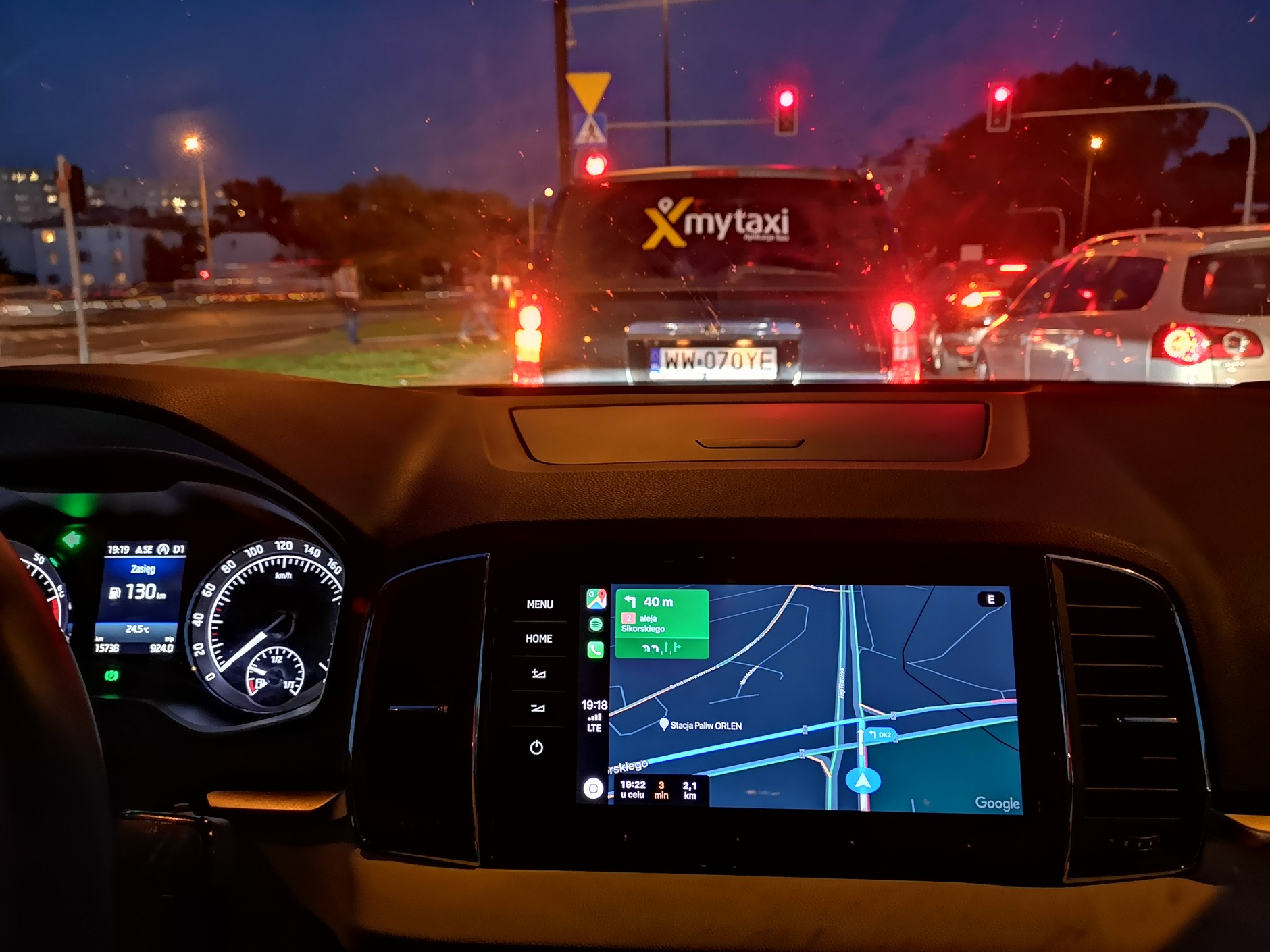 Skrzyżowania to najgorsze miejsca do oddychania w mieście