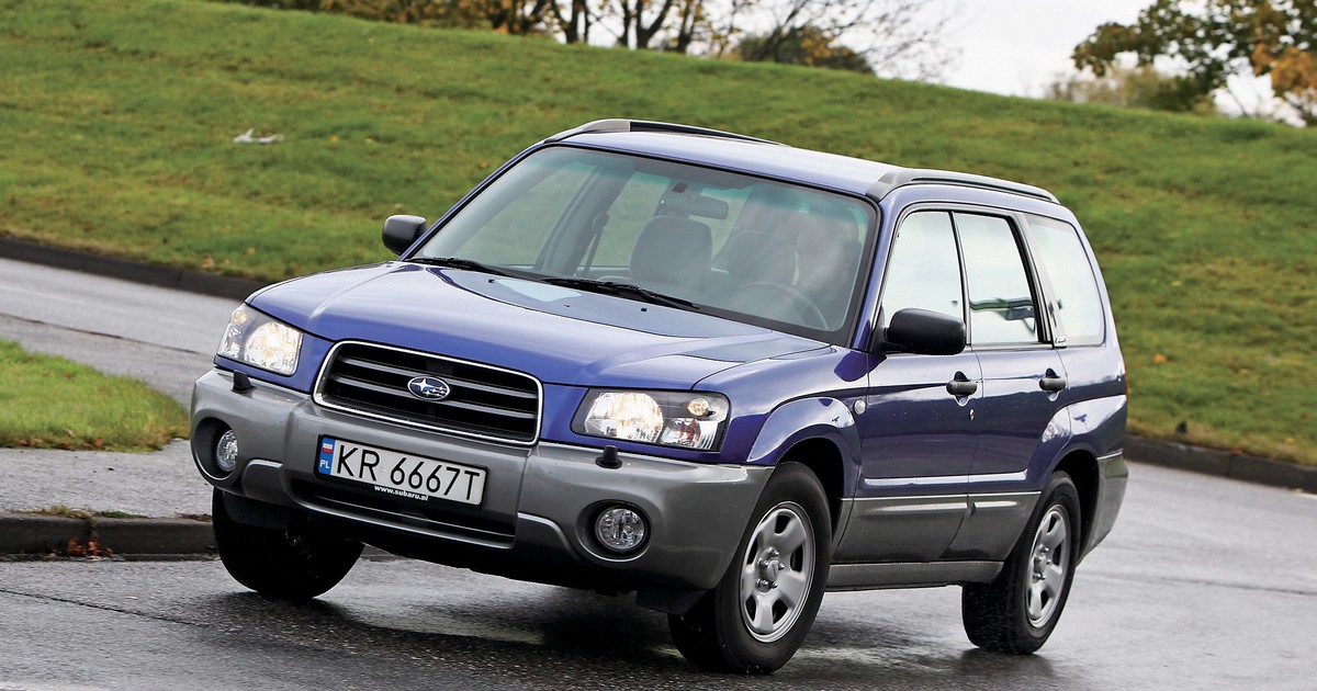 SUBARU FORESTER II (2002-07) 