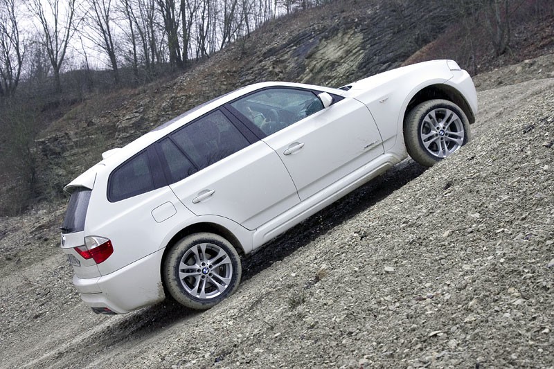 BMW X3 xDrive18d: nowy silnik wysokoprężny