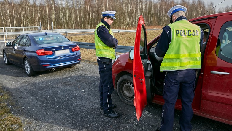 Policja kontroluje liczniki
