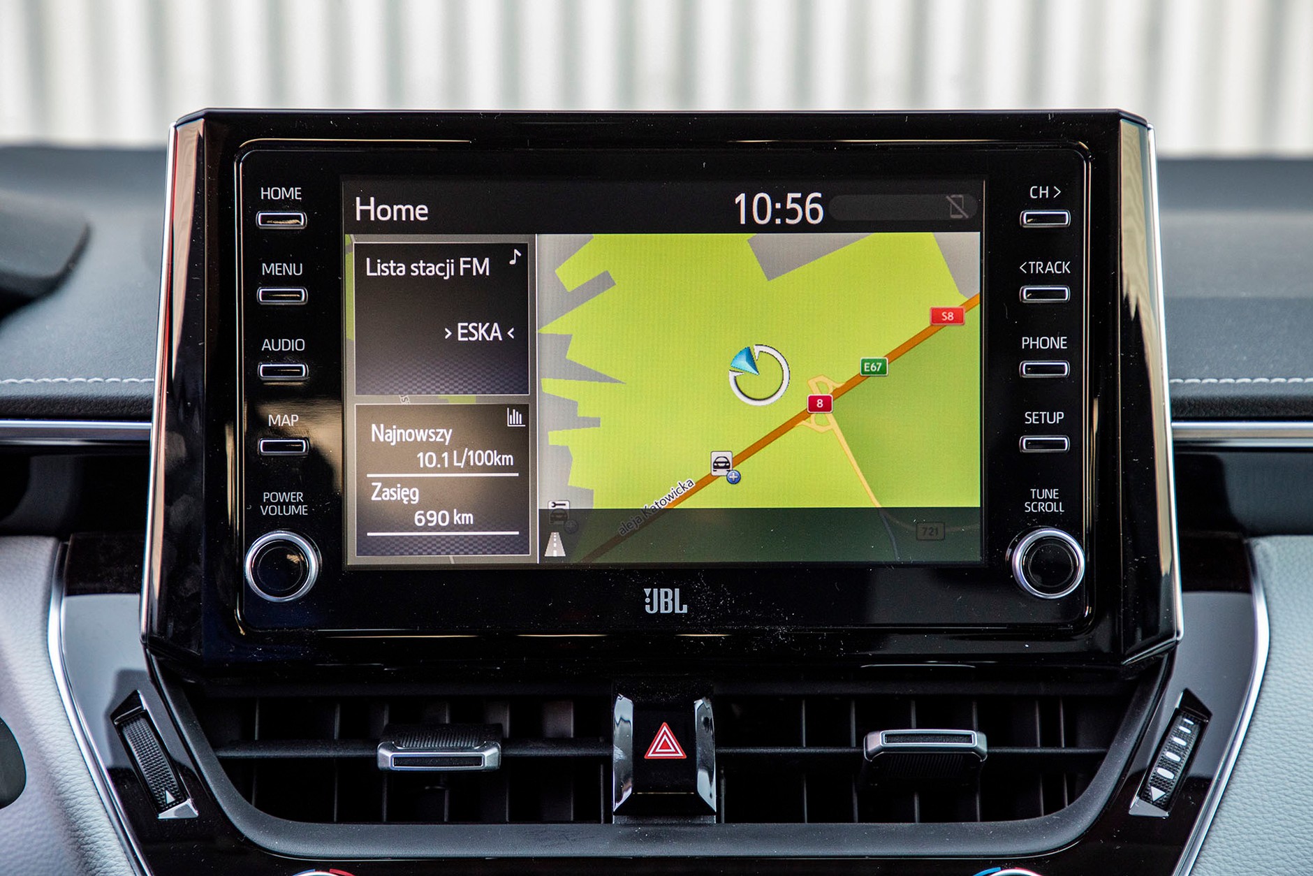 Oszczędzaj z fantazją - test Toyoty Corolla Touring Sports 2.0 Hybrid