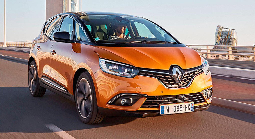 Renault Scenic - komfortowy van na 20-calowych kołach