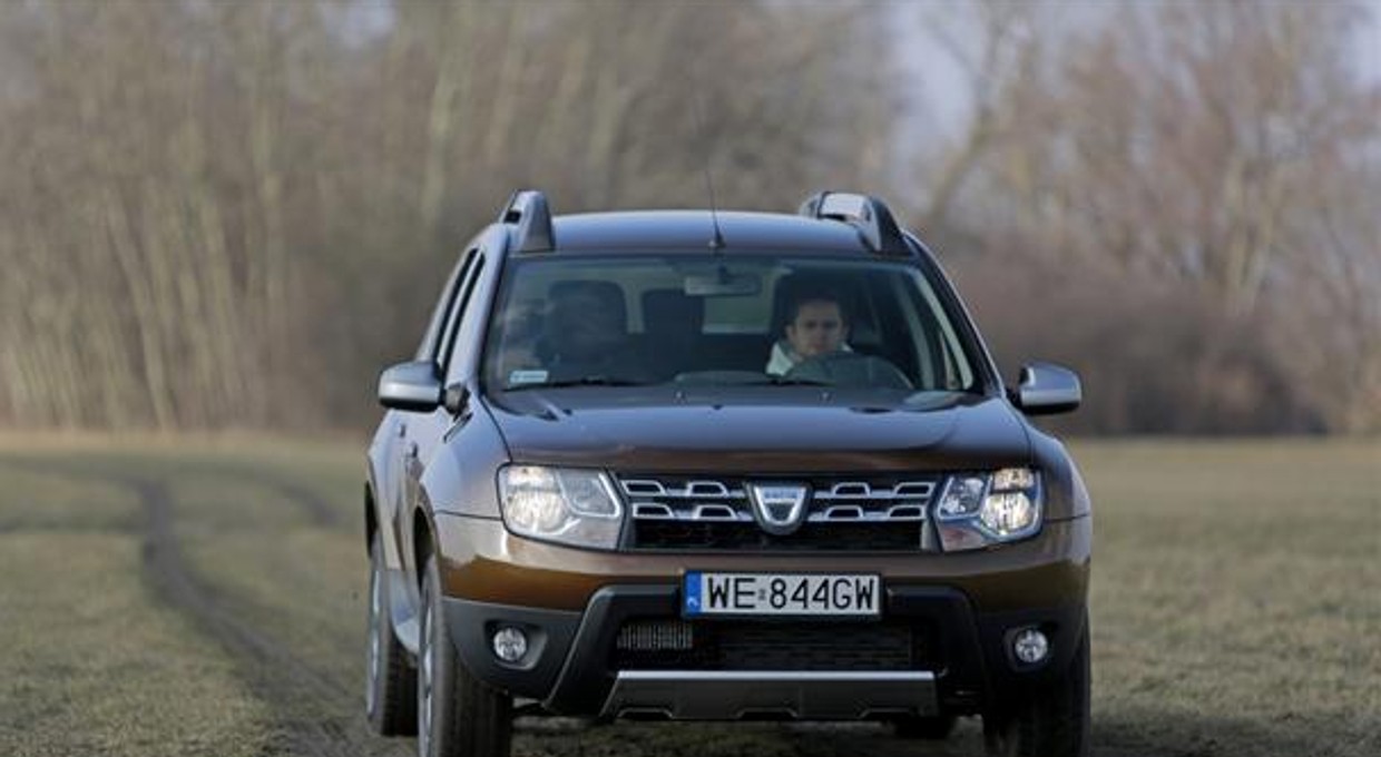 Dacia Duster 1.5 dci 4x4