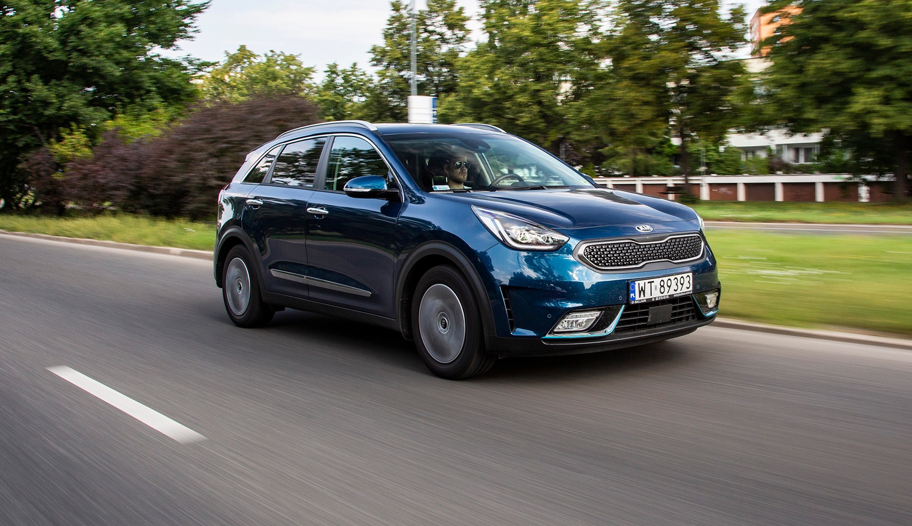 Kia Niro - modna i oszczędna hybryda