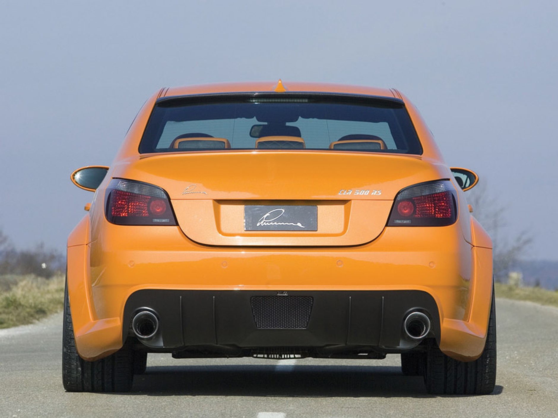 Lumma CLR 500 RS: 560 KM pod maską BMW M5