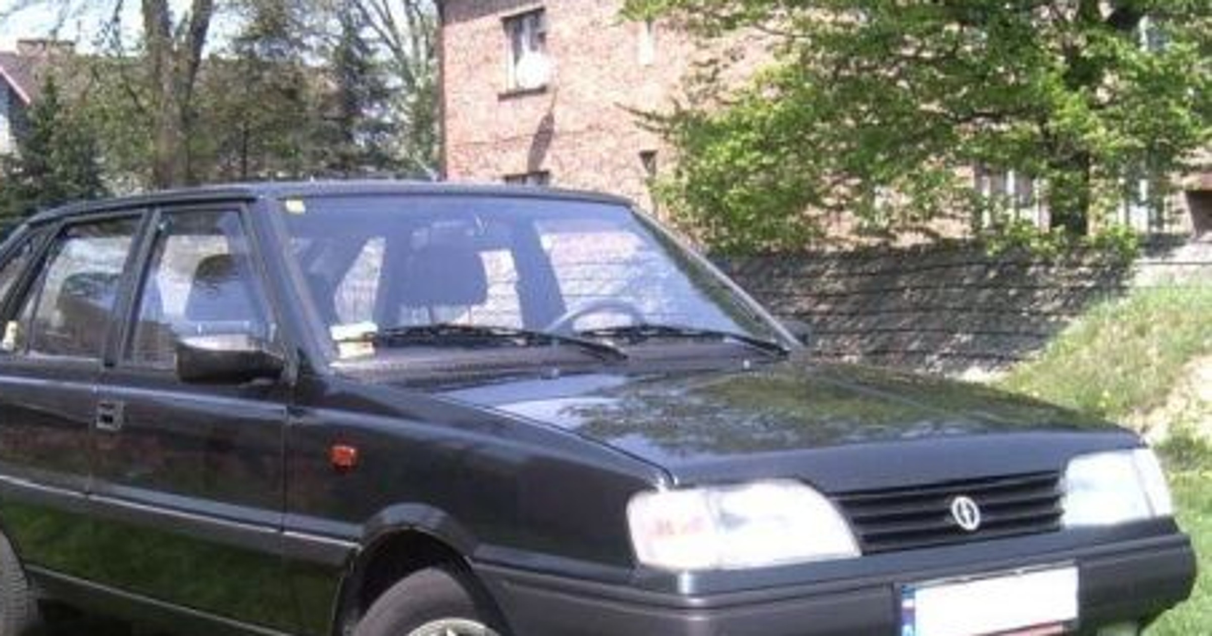 FSO Polonez Caro - Znikający punkt