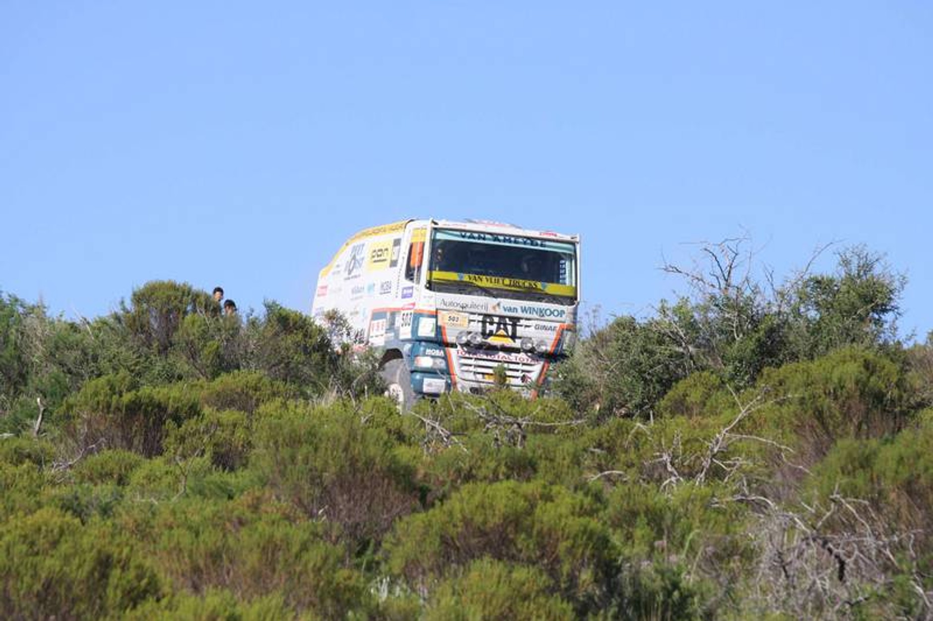 Rajd Dakar 2009: radość na mecie (fotogaleria 3.)