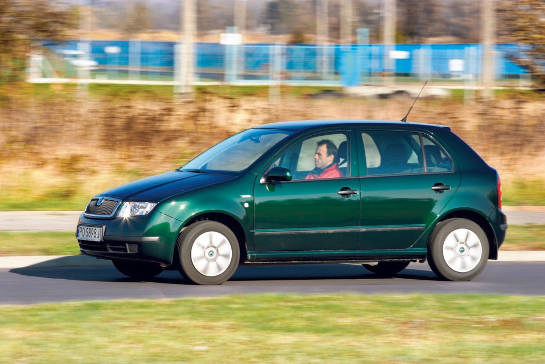 Skoda Fabia I