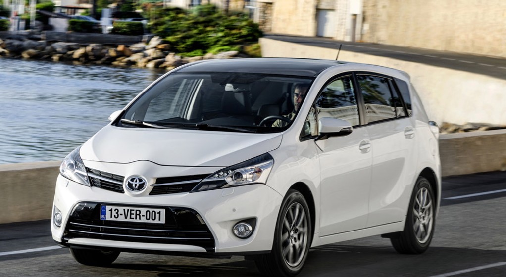 Nowa Toyota Verso idzie w ślady Aurisa
