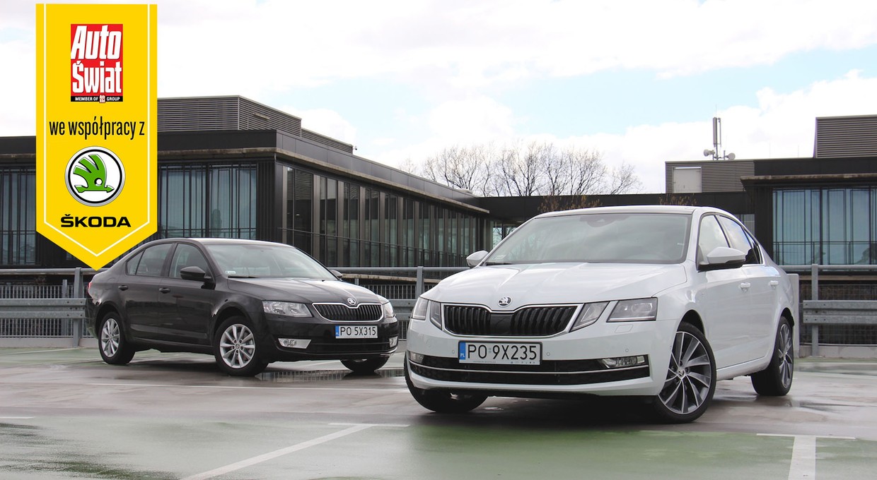 Skoda Octavia – po liftingu jeszcze atrakcyjniejsza