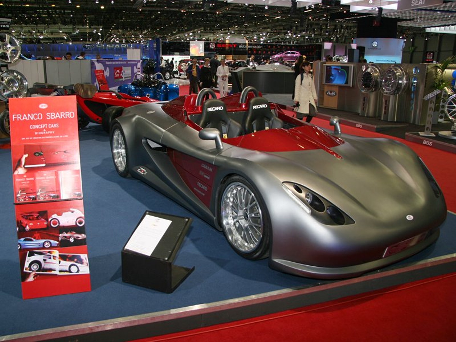 Genewa 2007: fotogaleria z drugiego dnia