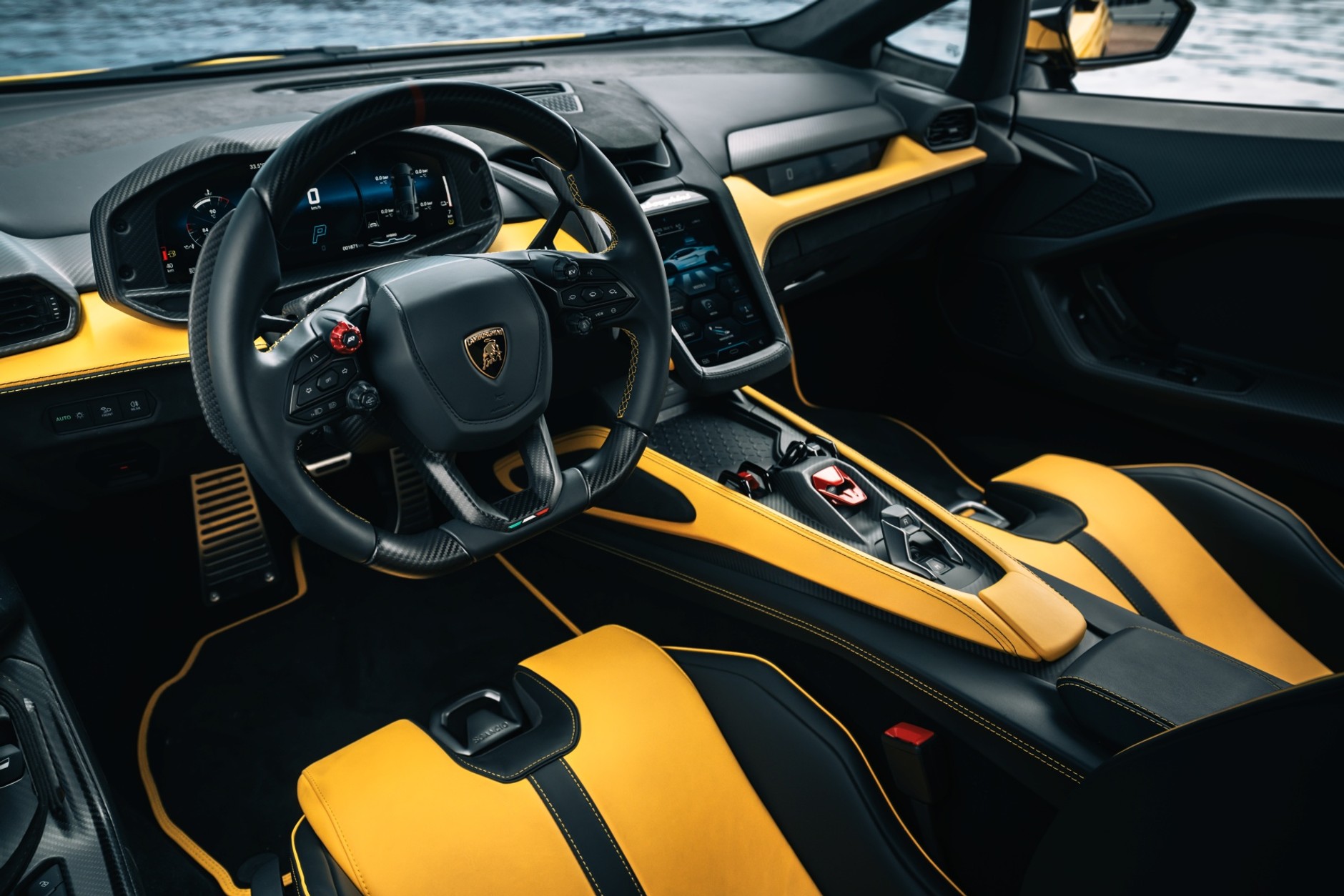 Lamborghini Temerario Alleggerita