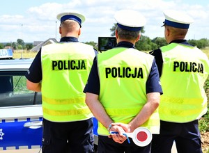 Policjanci prowadzili intensywną akcję. Wszystko widzieli jak na dłoni [WIDEO]