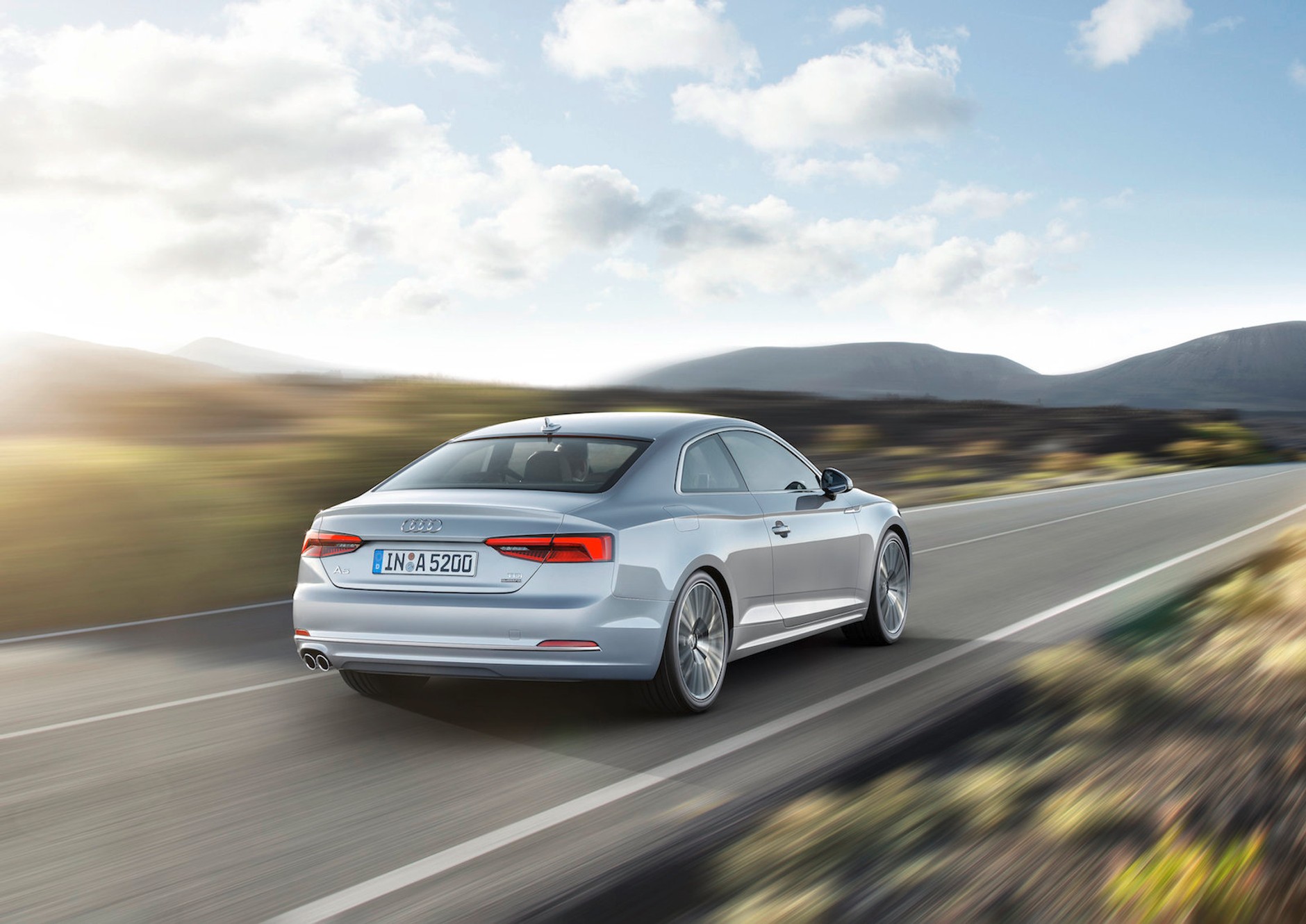 Nowe Audi A5 Coupe