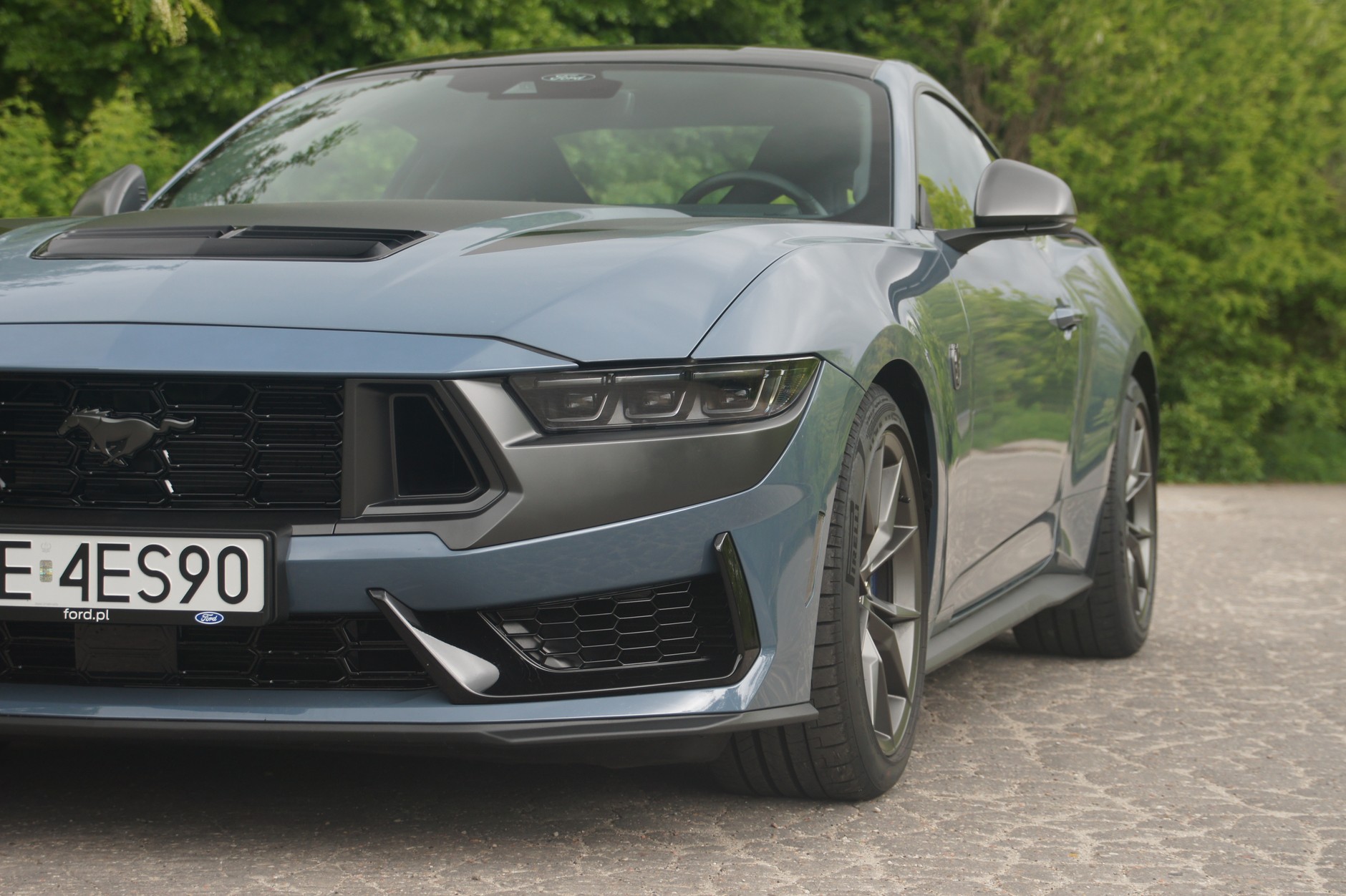 Ford Mustang Dark Horse