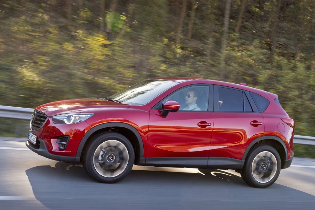 Mazda CX-5 - Poprawiony bestseller