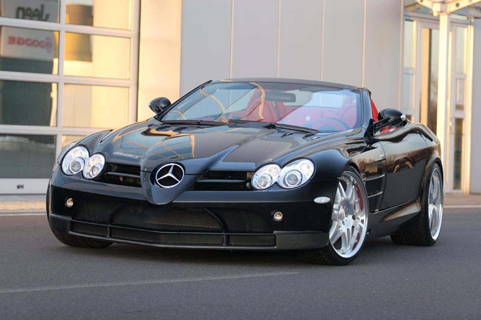 Essen Motor Show 2007: Brabus SLR Roadster – chromowany amfiteatr