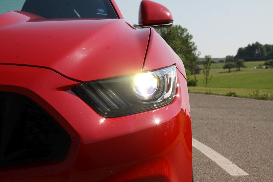 Ford Mustang 2015