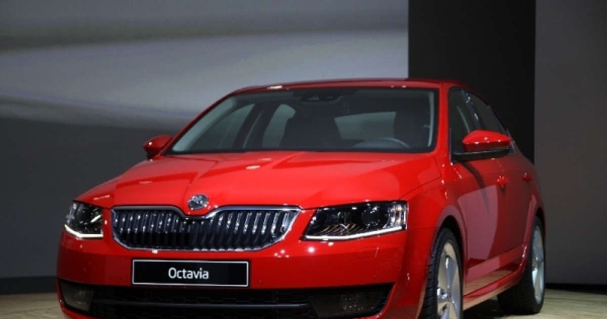 Skoda Octavia 2013