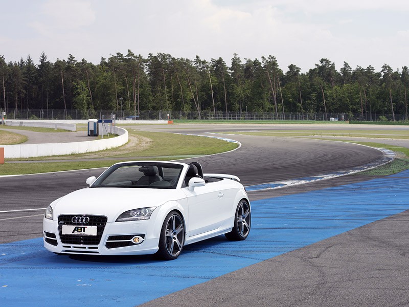 Abt Audi TT Roadster: pochłaniacz kilometrów