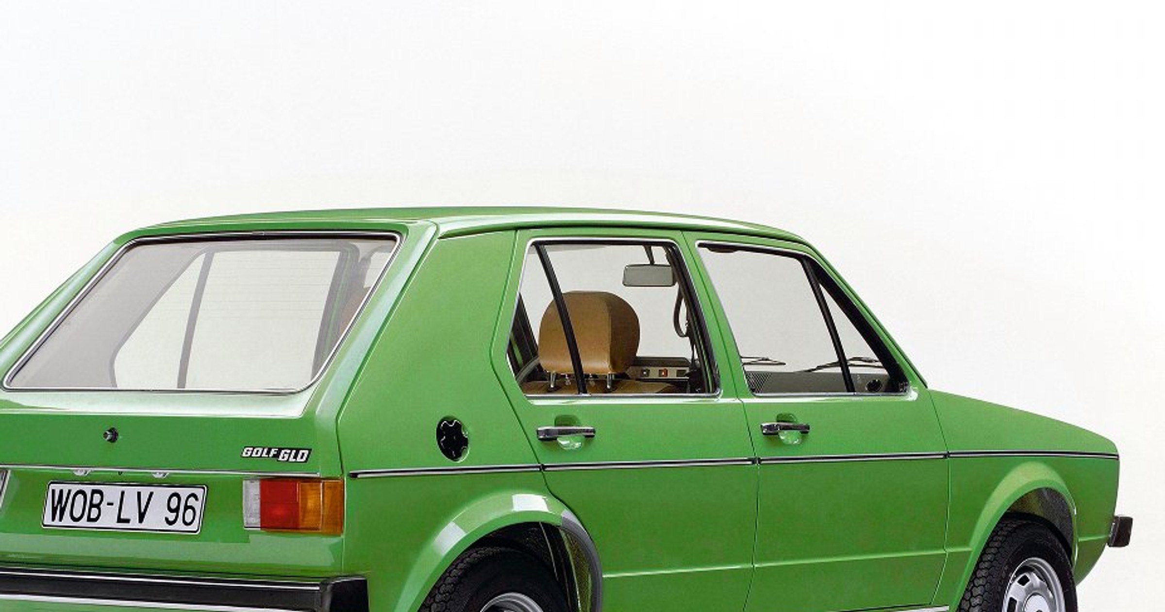 Volkswagen wspomina pierwszego Golfa z silnikiem Diesla
