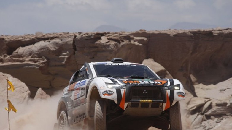 Dakar Rally 2012 z metą w Limie
