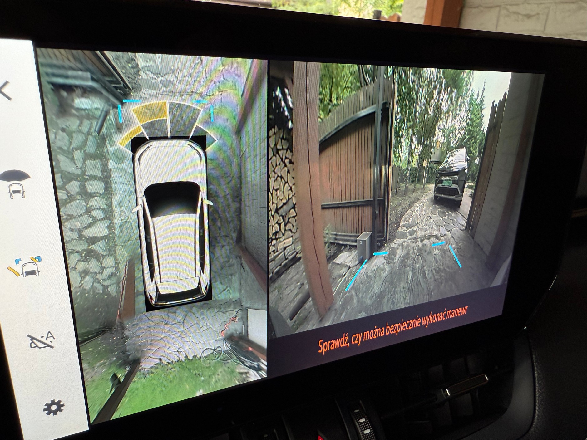 Widok z kamery 360 stopni