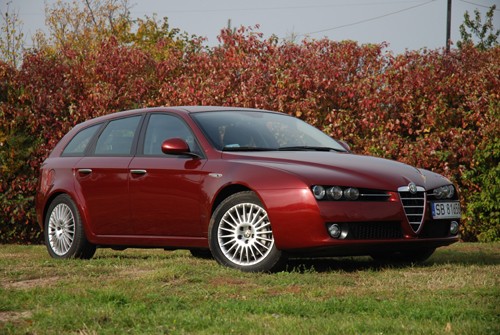 Alfa Romeo 159 - Do zadań specjalnych