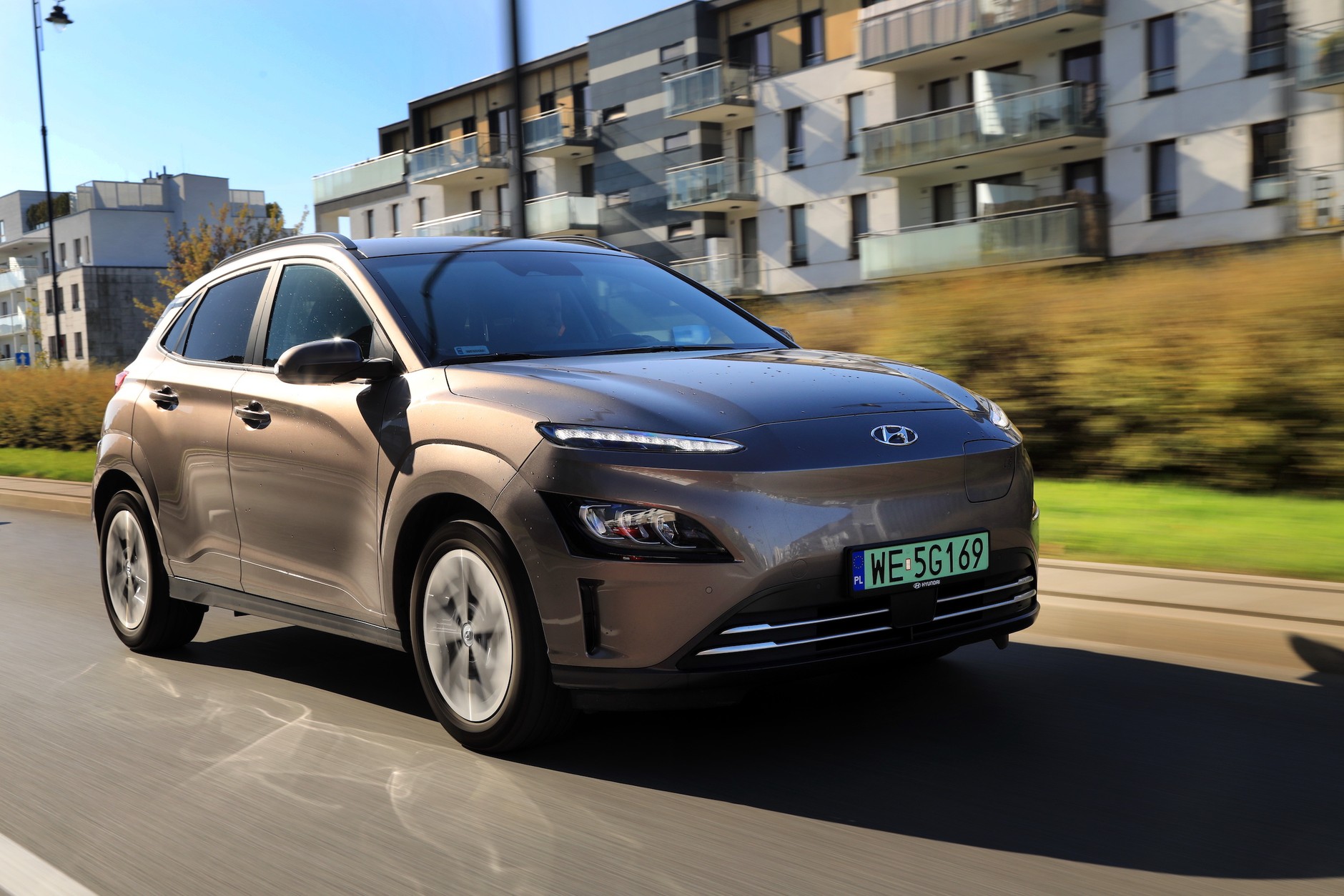 Hyundai Kona 39 kWh (2022 r., 1. generacja)
