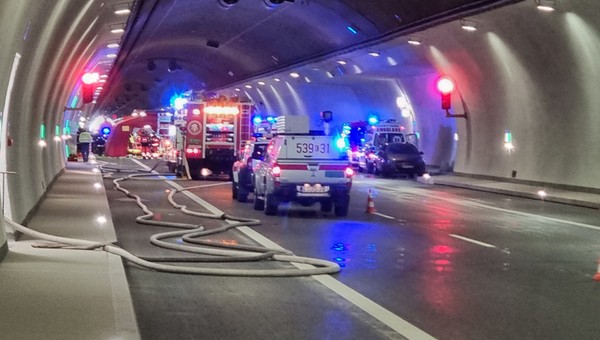 Tunel na zakopiance będzie zamknięty. Służby przeprowadzą ważne ćwiczenia