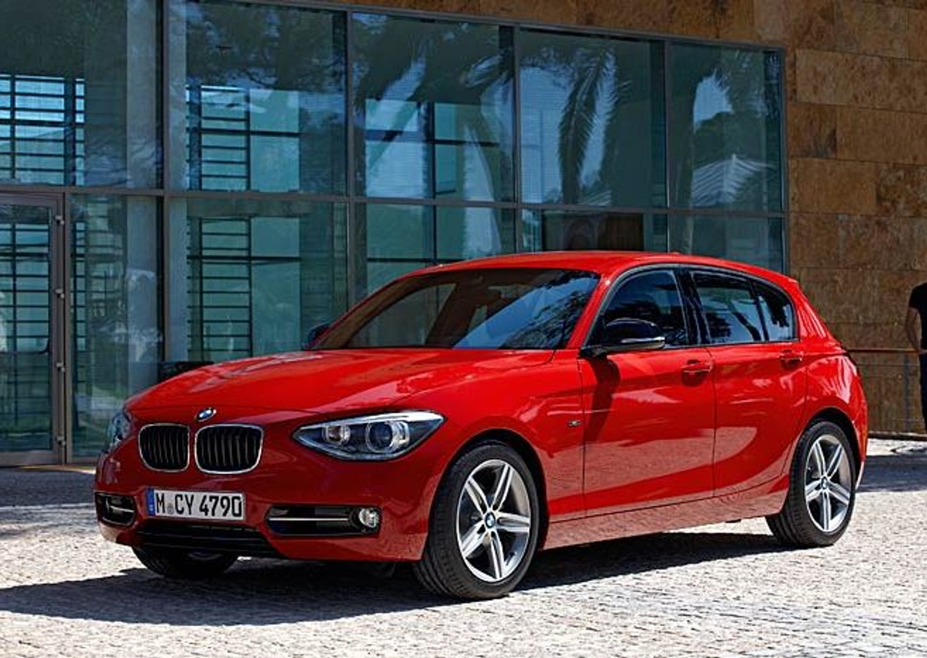 Takie jest nowe BMW 1 (F20)