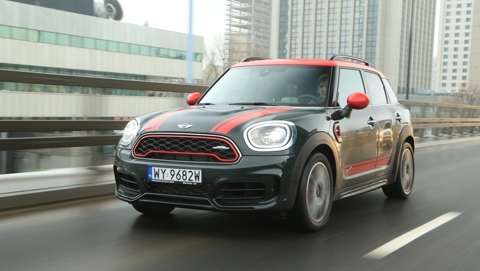 Mini Countryman John Cooper Works