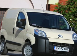 Citroën Nemo Van 1.4 HDi: praktyczny pomocnik