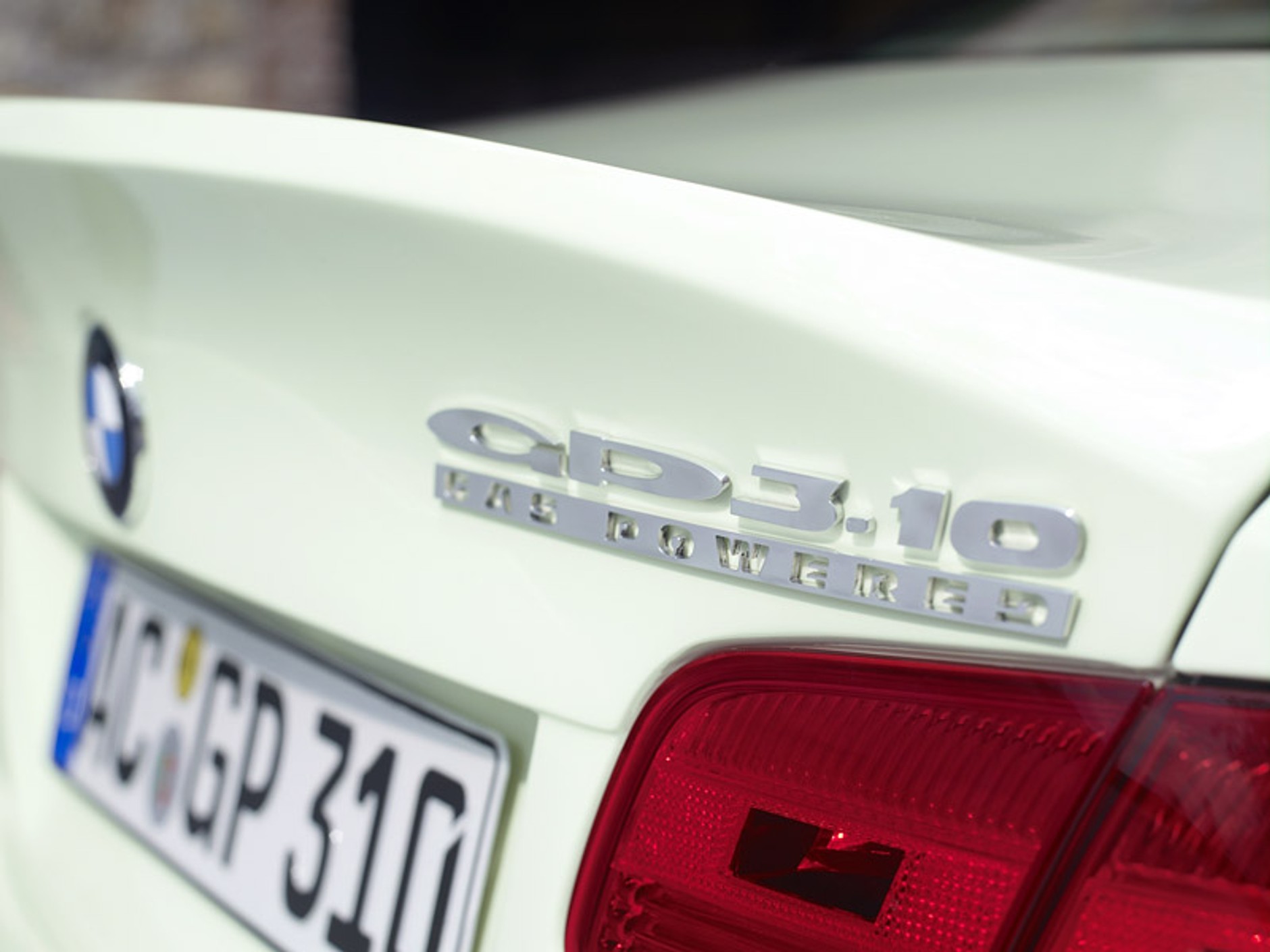 IAA Frankfurt 2007: AC Schnitzer GP3.10 - dziesięciocylindrowe coupé na gaz