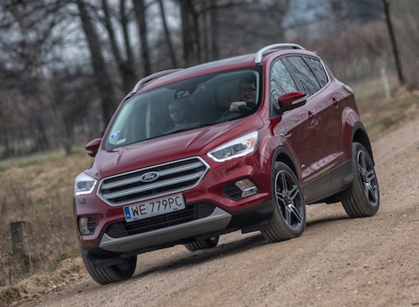 Nowy Ford Kuga: pierwsze jazdy w Polsce