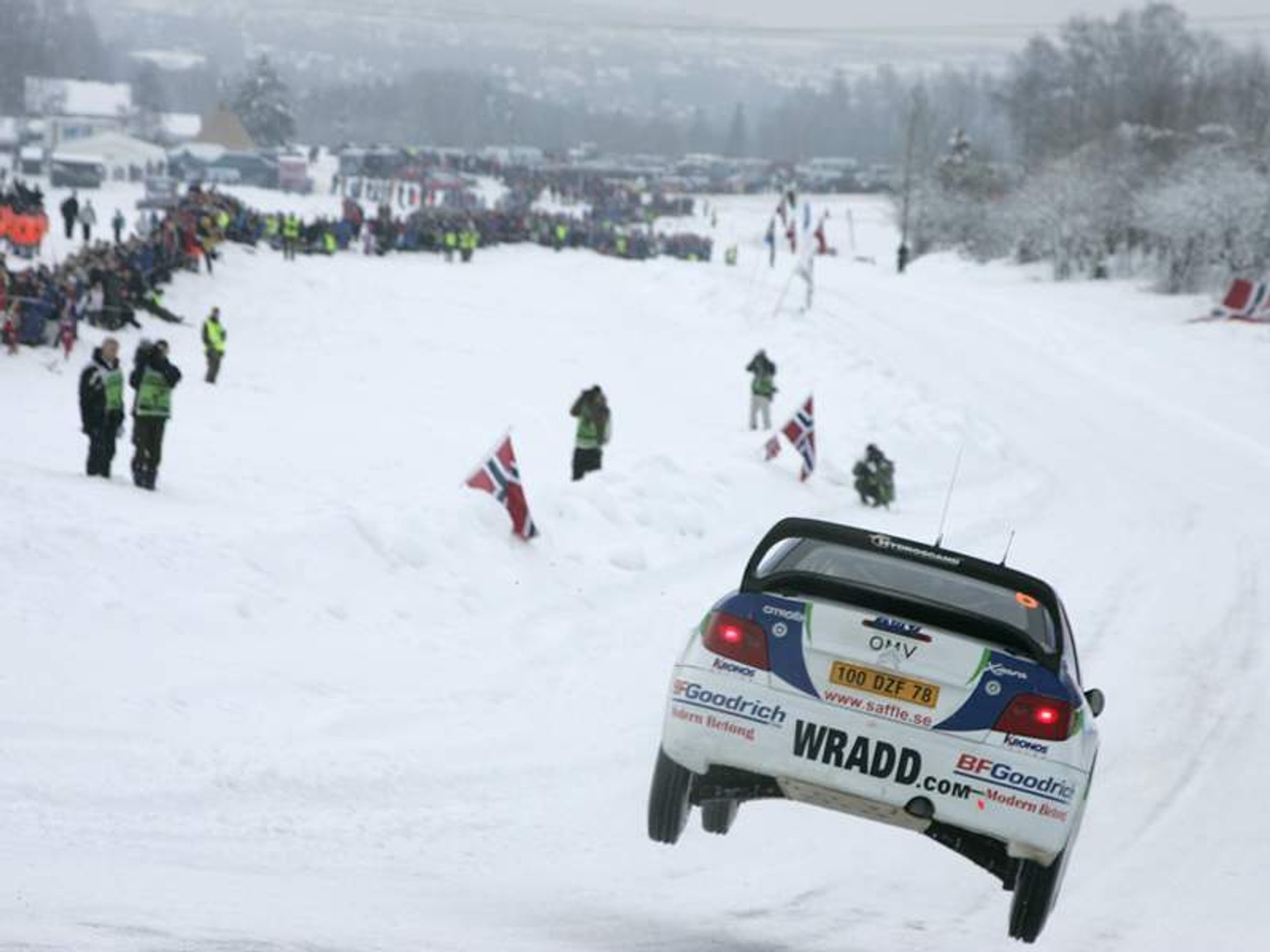 Kolejne zdjęcia z Rajdu Norwegii 2007 (2. część)