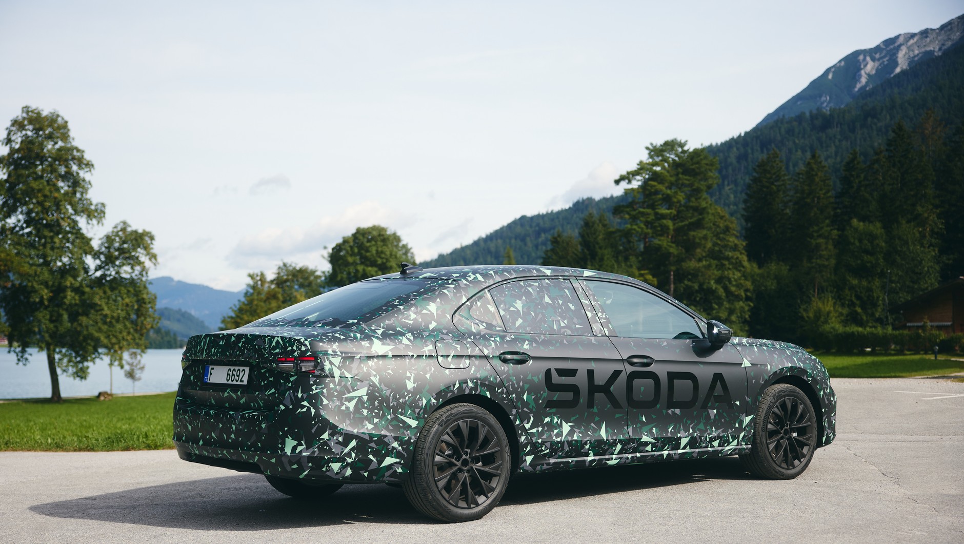 2024 Skoda Superb