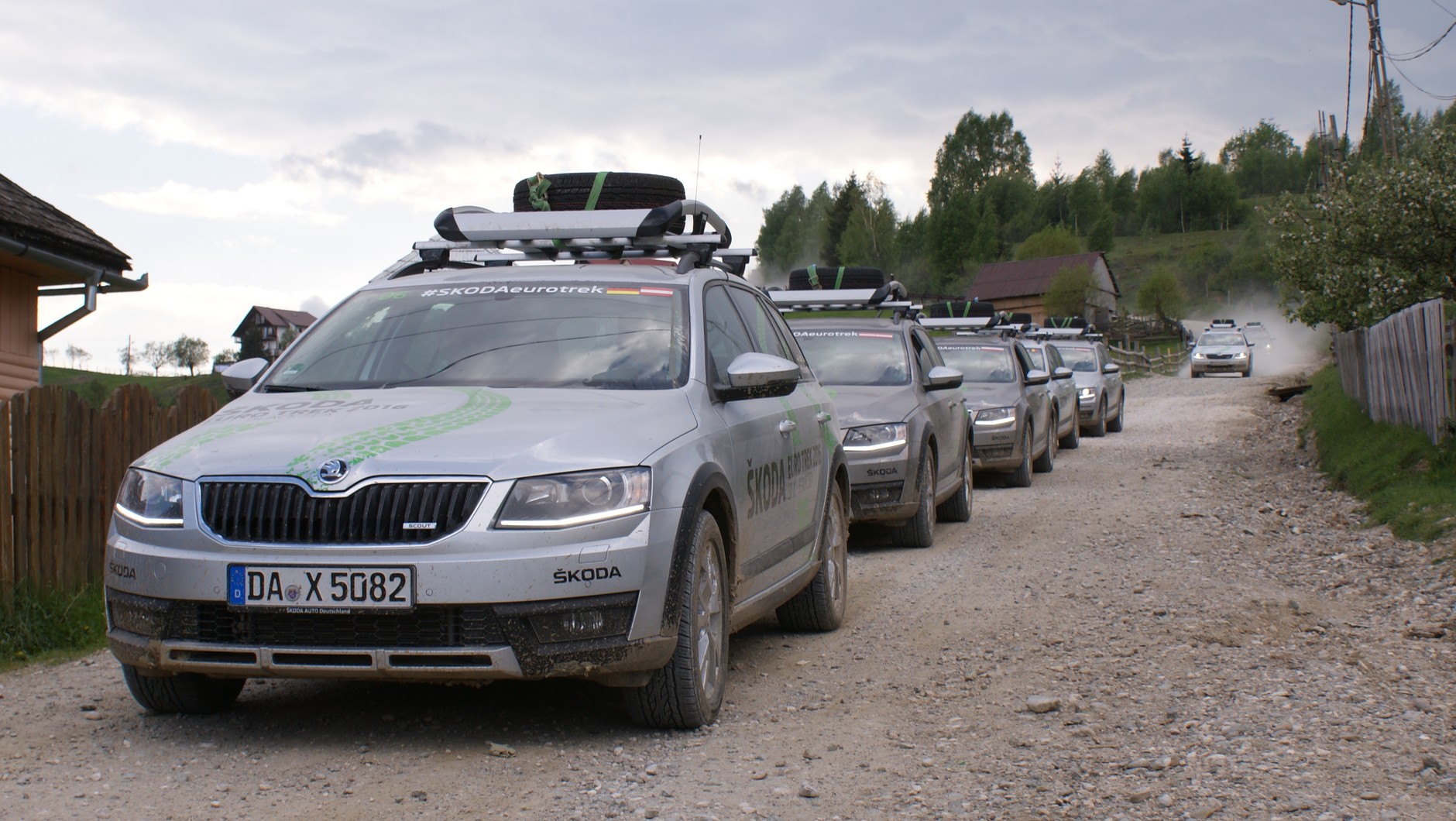 Skoda Octavia Scout w Rumunii