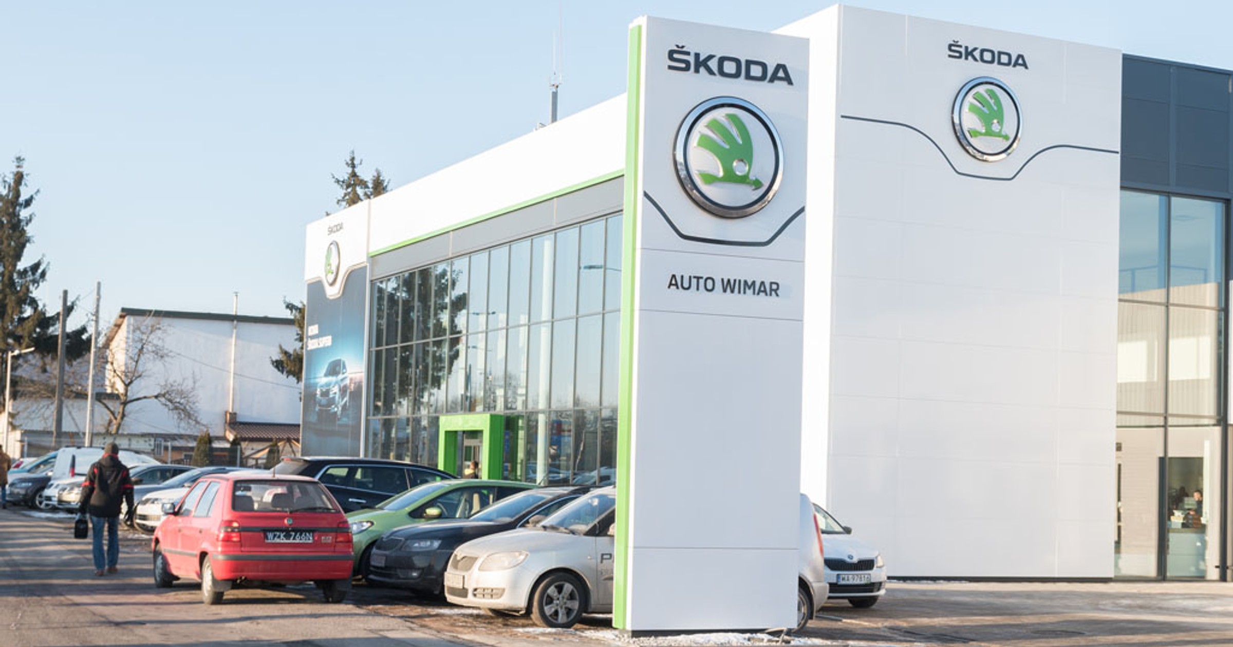 Salon Skody