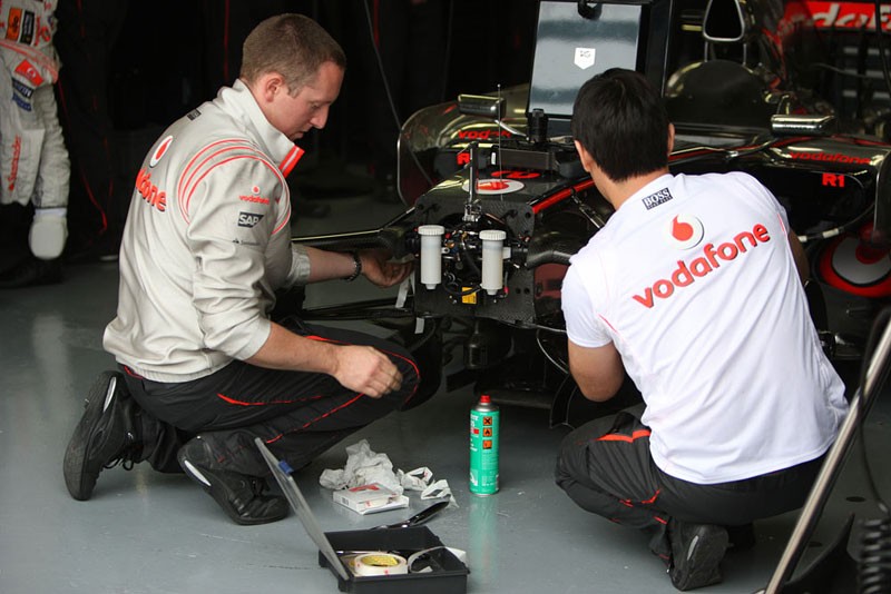 Grand Prix Kanady 2008: Robert Kubica  i inni - fotogaleria Jiří Křenek