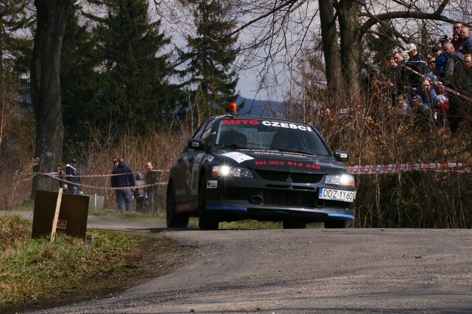 40. Rajd Świdnicki-Krause: Kajetanowicz zapisuje kolejne zwycięstwo na swoim koncie