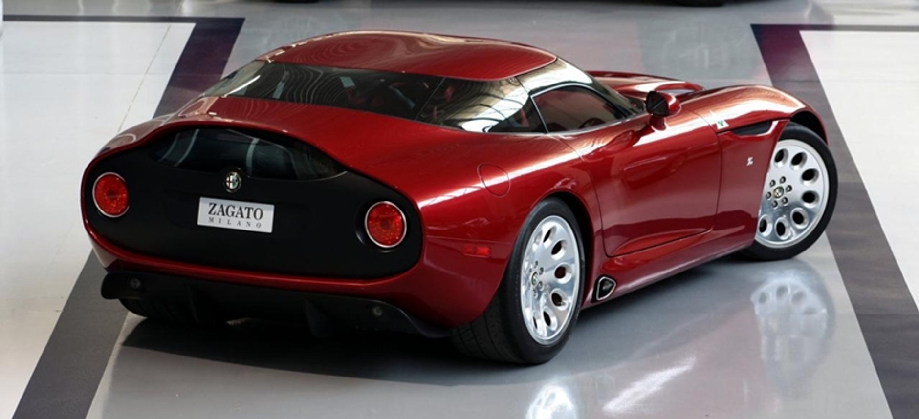 Zagato TZ3 Stradale Dodge Viper